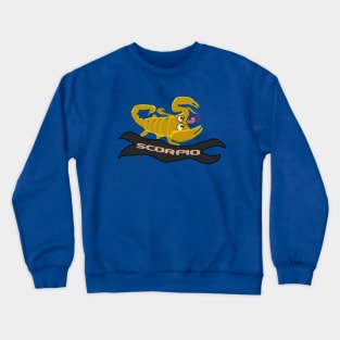 Scorpio the Scorpion Crewneck Sweatshirt